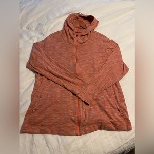 Columbia light weight hooded zip up